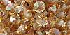 M.C. Beads 5 x 3mm - Spacer : Crystal - Celsian