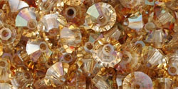 M.C. Beads 5 x 3mm - Spacer : Crystal - Celsian
