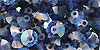 M.C. Beads 5/3mm - Spacer : Sapphire - Celsian