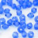 M.C. Beads 3/3mm - Bicone : Sapphire