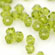 M.C. Beads 3/3mm - Bicone : Olivine