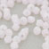 M.C. Beads 3/3mm - Bicone : Soft Pink Opal