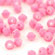 M.C. Beads 3/3mm - Bicone : Opaque Pink