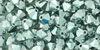 M.C. Beads 4/4mm - Bicone : Silver