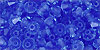 M.C. Beads 4/4mm - Bicone: Sapphire