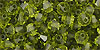 M.C. Beads 4/4mm - Bicone: Olivine