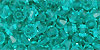 M.C. Beads 4/4mm - Bicone : Zircon