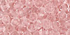 M.C. Beads 4/4mm - Bicone: Rosaline