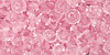 M.C. Beads 4/4mm - Bicone : Pink