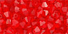 M.C. Beads 4/4mm - Bicone: Lt. Siam Ruby
