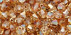 M.C. Beads 4/4mm - Bicone/AB : Celsian - Crystal