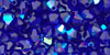 M.C. Beads 4/4mm - Bicone/AB : Colbalt