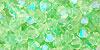 M.C. Beads 4/4mm - Bicone/AB: Chrysolite