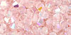 M.C. Beads 4/4mm - Bicone/AB: Rosaline