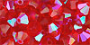Machine Cut AB 5/5mm: Lt. Siam Ruby