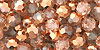 M.C. Beads 4mm - Round : Apollo (Gold)