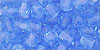M.C. Beads 4mm - Round : Lt. Sapphire