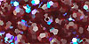 M.C. Beads 4mm - Round/AB: Siam Ruby