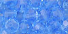 M.C. Beads 6mm - Round: Lt Sapphire