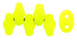 MiniDuo 4 x 2mm Tube 2.5" : Neon Yellow
