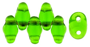 MiniDuo 4 x 2mm Tube 2.5" : Green