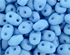 MiniDuo 4 x 2mm : Saturated Neon Baby Blue