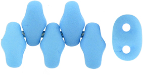 MiniDuo 4 x 2mm Tube 2.5" : Saturated Neon Baby Blue