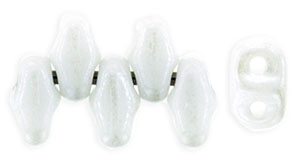 MiniDuo 4 x 2mm : Luster - Opaque White