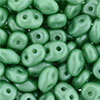 SuperDuo 5 x 2mm Tube 2.5" : Pearl Shine - Mint Green