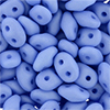 SuperDuo 5 x 2mm Tube 2.5" : Saturated Periwinkle