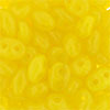 SuperDuo 5 x 2mm : Milky Yellow
