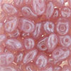 SuperDuo 5 x 2mm Tube 2.5" : Luster - Milky Pink