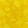 SuperDuo 5 x 2mm : Matte - Milky Yellow