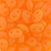 SuperDuo 5 x 2mm : Matte - Milky Orange