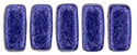CzechMates Bricks 6 x 3mm : ColorTrends: Saturated Metallic Super Violet