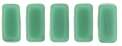 CzechMates Bricks 6 x 3mm : Persian Turquoise