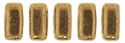 CzechMates Bricks 6 x 3mm : Bronze