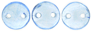 CzechMates Lentil 6mm : ColorTrends: Transparent Airy Blue