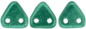 CzechMates Triangle 6mm Tube 2.5" : ColorTrends: Saturated Metallic Arcadia