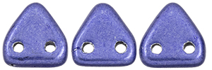 CzechMates Triangle 6mm Tube 2.5" : ColorTrends: Saturated Metallic Ultra Violet