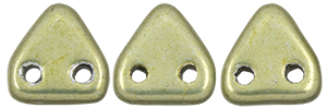 CzechMates Triangle 6mm Tube 2.5" : ColorTrends: Saturated Metallic Limelight