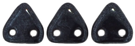 CzechMates Triangle 6mm : Hematite