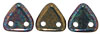 CzechMates Triangle 6mm : Oxidized Bronze