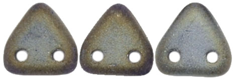 CzechMates Triangle 6mm : Matte - Iris - Brown