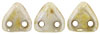 CzechMates Triangle 6mm Tube 2.5" : Opaque Luster - Picasso