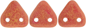 CzechMates Triangle 6mm : Pacifica - Strawberry