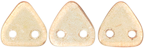 CzechMates Triangle 6mm : ColorTrends: Transparent Warm Taupe