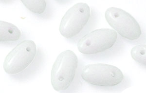Rizo 6 x 2.5mm : Opaque White