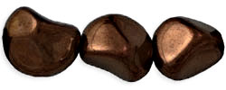 Large Nugget 15 x 12mm : Dk Bronze (48pcs)