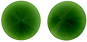 Rivoli 14mm : Green Pearl
